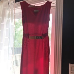 Red dress NWT